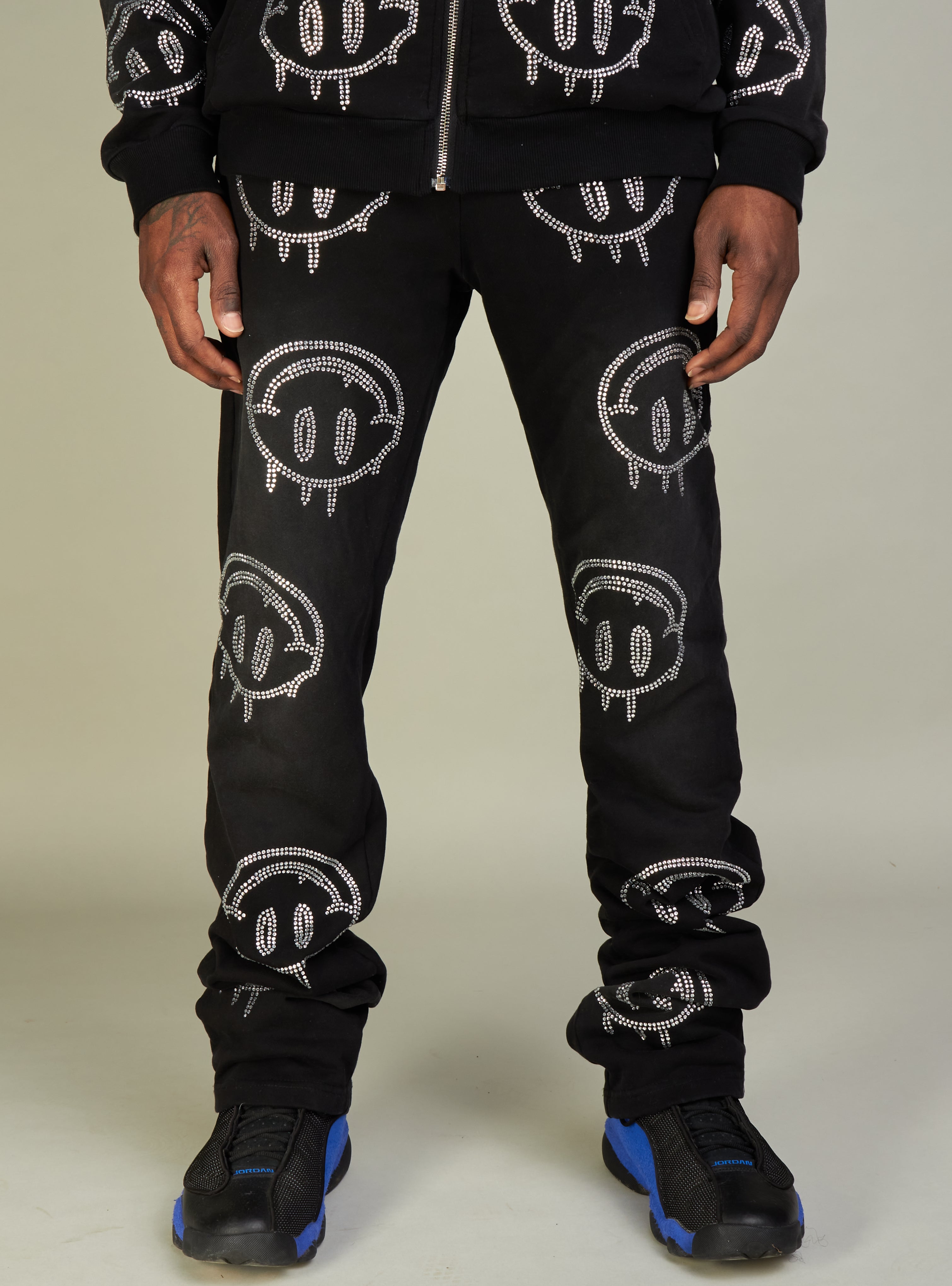 Politics Sweatpants - Hayes - Black