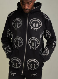 Politics Hoodie - Hayes - Black - 523