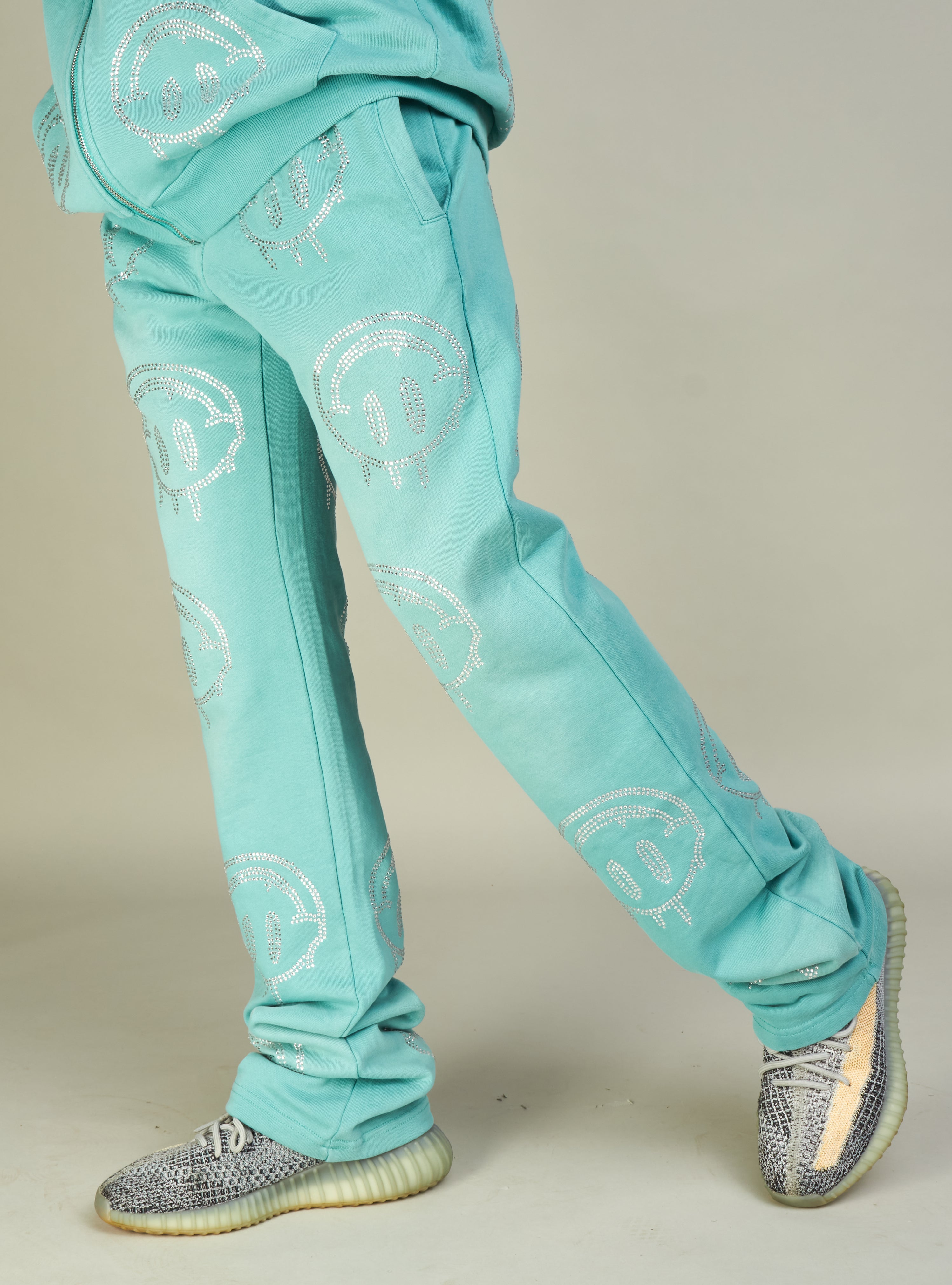 Politics Sweatpants - Hayes - Light Blue