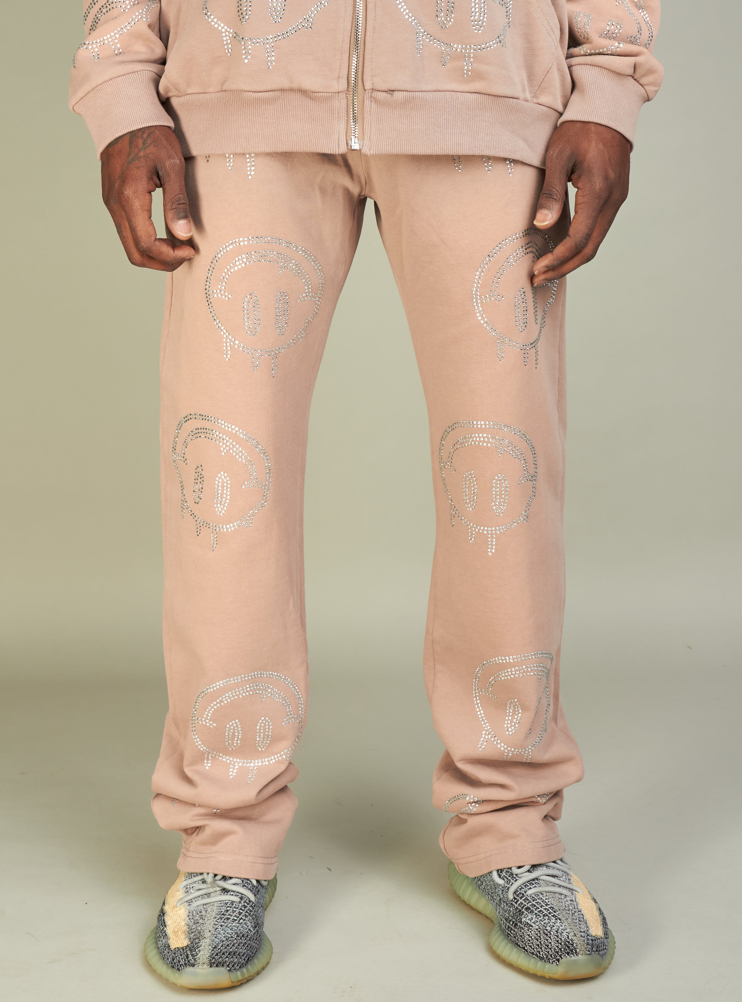 Politics Sweatpants - Hayes - Tan