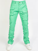 Politics Jeans - Murphy - PU Leather Mint - 102 - Politics