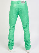 Politics Jeans - Murphy - PU Leather Mint - 102 - Politics