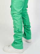 Politics Jeans - Murphy - PU Leather Mint - 102 - Politics