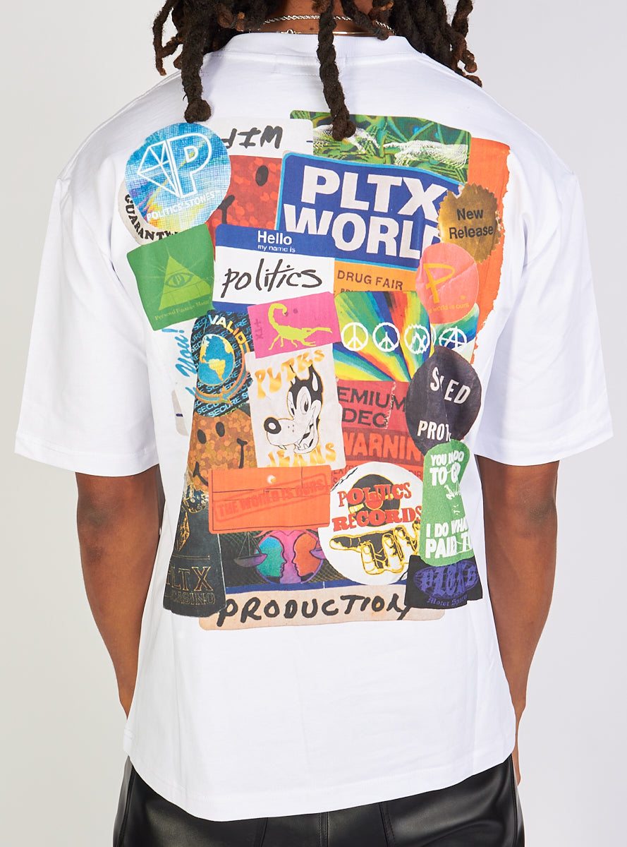 Politics T-Shirt - White - Wilkins101