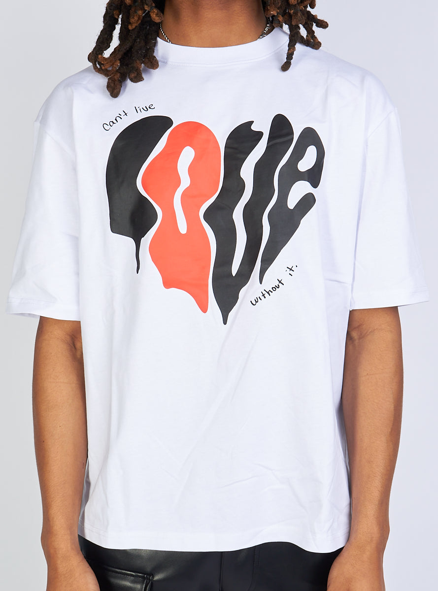 Politics T-Shirt - White - Cowens101