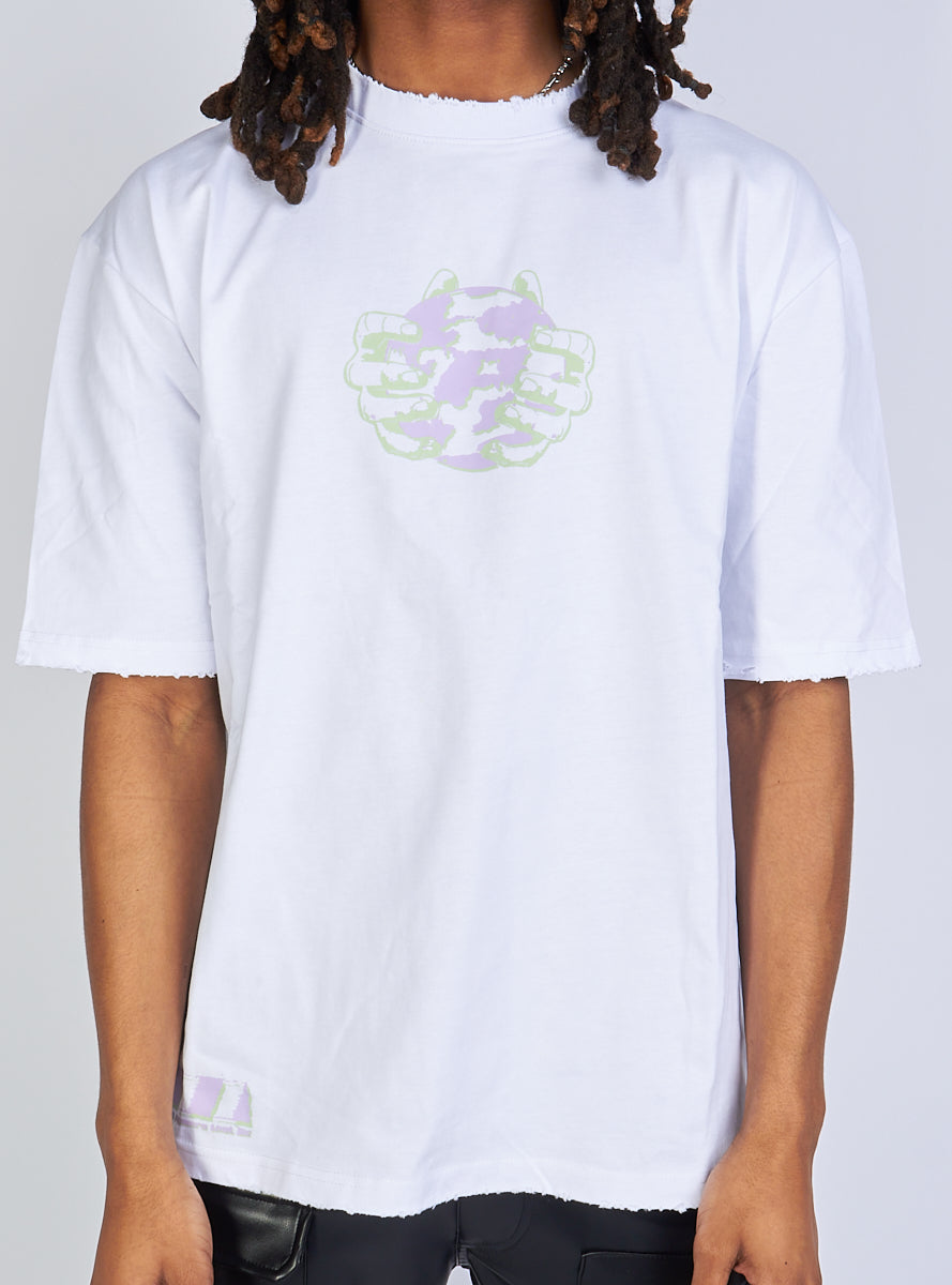 Politics T-Shirt - White - Robertson102