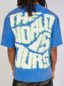 Politics T-Shirt - Blue - Robertson104