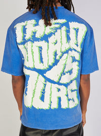 Politics T-Shirt - Blue - Robertson104