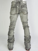 Politics Jeans - Marcel - Dark Grey Wash - Super Stacked Cargo - 514