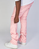 Politics Jeans - Baldwin - Pink - Stacked Applique Denim - 501