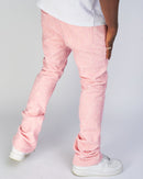 Politics Jeans - Baldwin - Pink - Stacked Applique Denim - 501