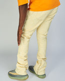 Politics Jeans - Baldwin - Cream - Stacked Applique Denim  - 503