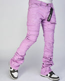 Politics Jeans - Marcel -Purple Twill - 522