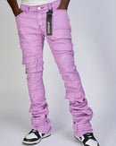 Politics Jeans - Marcel -Purple Twill - 522
