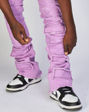 Politics Jeans - Marcel -Purple Twill - 522