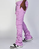 Politics Jeans - Marcel -Purple Twill - 522