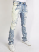 Politics Jeans - Barlow - Stacked - Light Blast - 504 - Politics