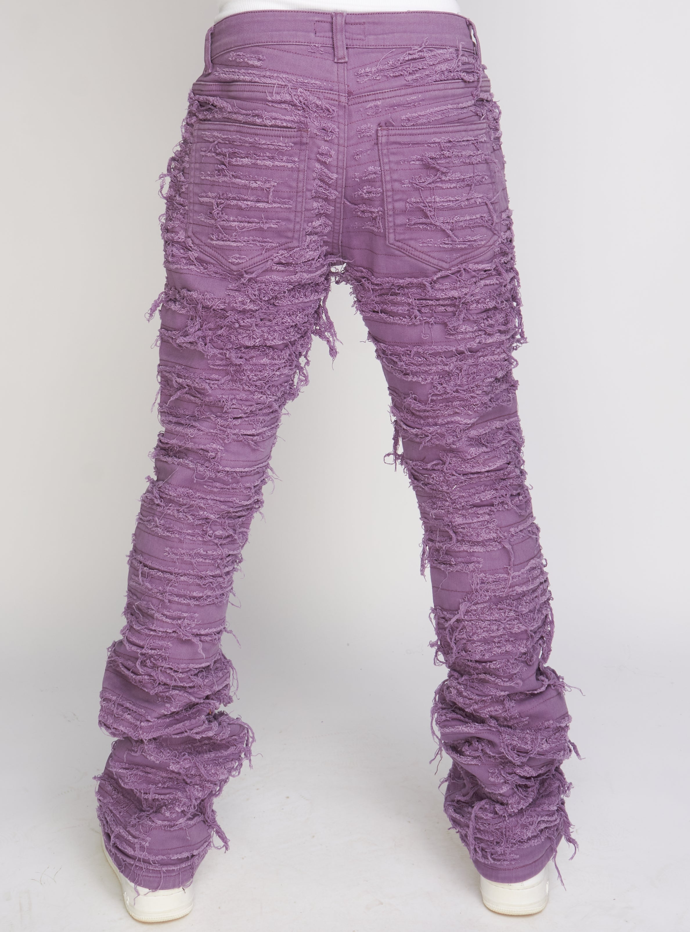 Politics Jeans - Light Purple - Debris505