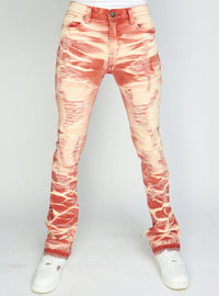 Politics Jeans - Marcel - Xray Red - 509