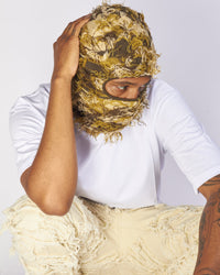 Politics Face Mask - Shiesty - Army  - 087