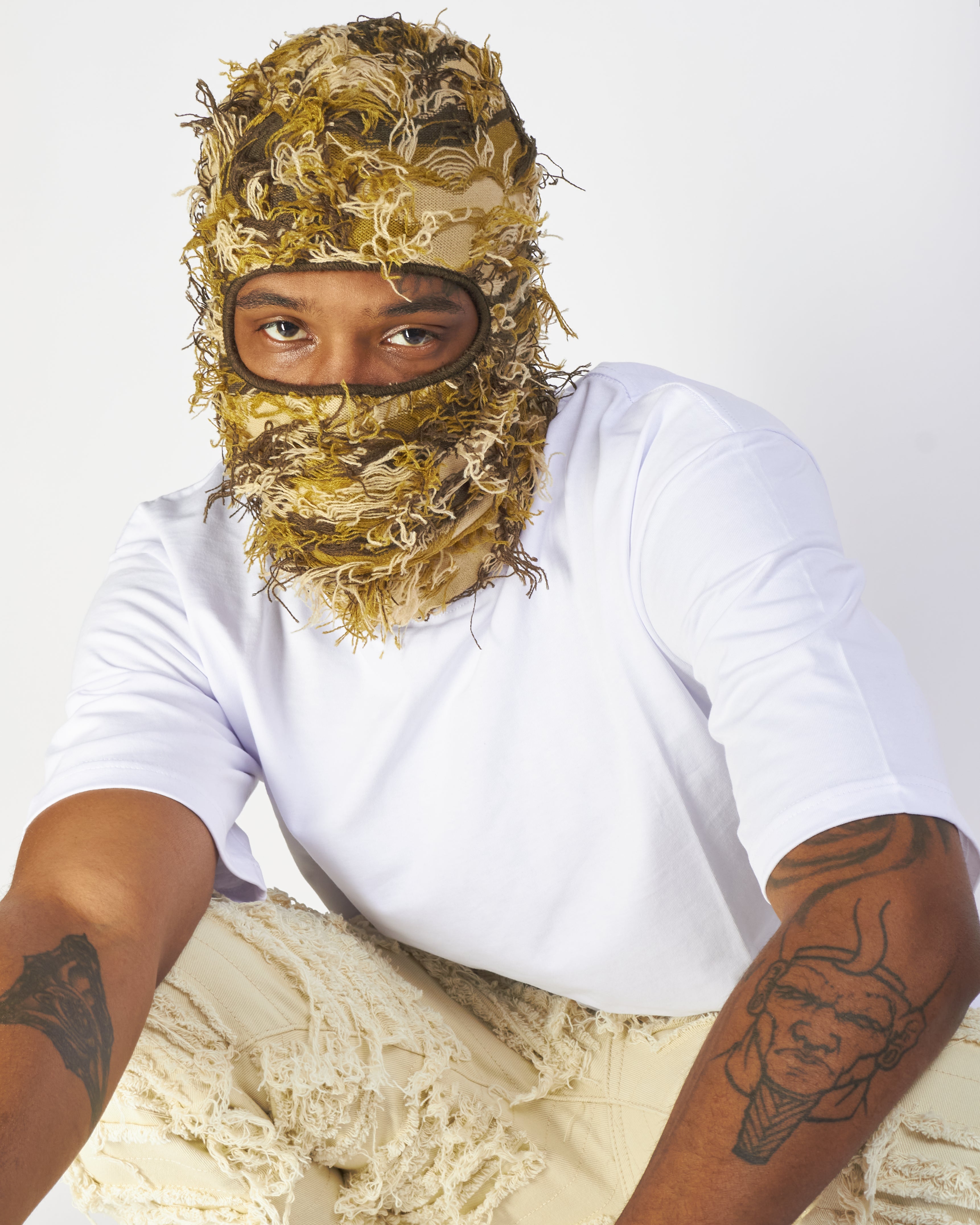 Politics Face Mask - Shiesty - Army  - 087