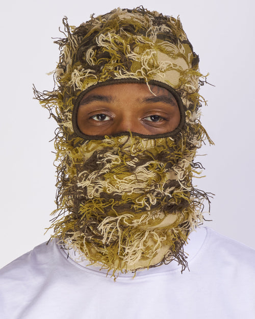 Politics Face Mask - Shiesty - Army - 087