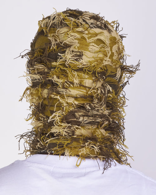 Politics Face Mask - Shiesty - Army - 087