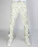 Politics Jeans - Mott - Winter Digital Camo - Cargo Stacked Denim  - 515