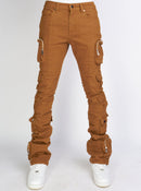 Politics Jeans - Florence Cargo - Khaki - 503