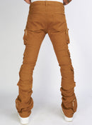 Politics Jeans - Florence Cargo - Khaki - 503