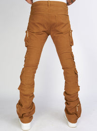 Politics Jeans - Florence Cargo - Khaki - 503