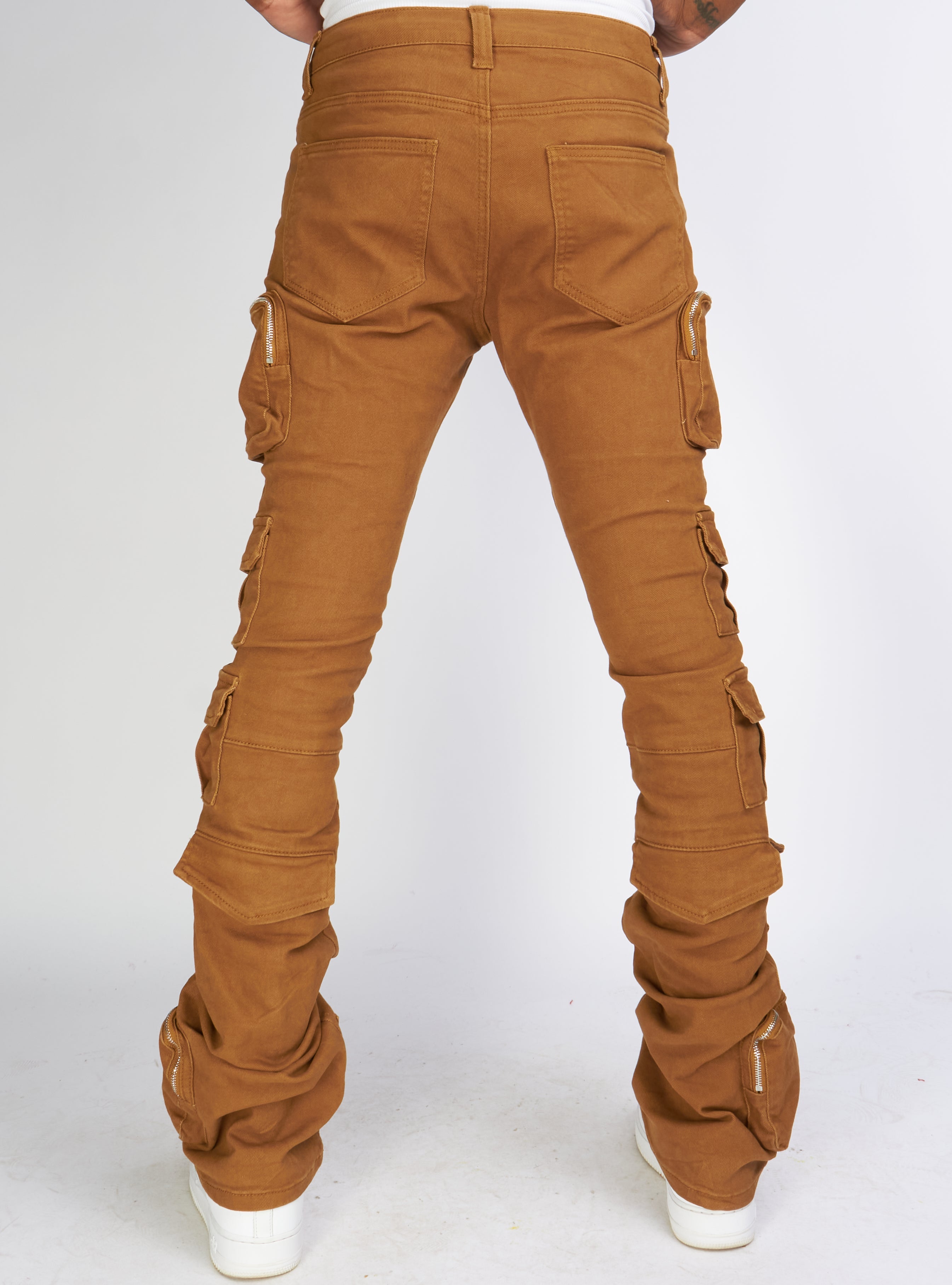 Politics Jeans - Florence Cargo - Khaki - 503