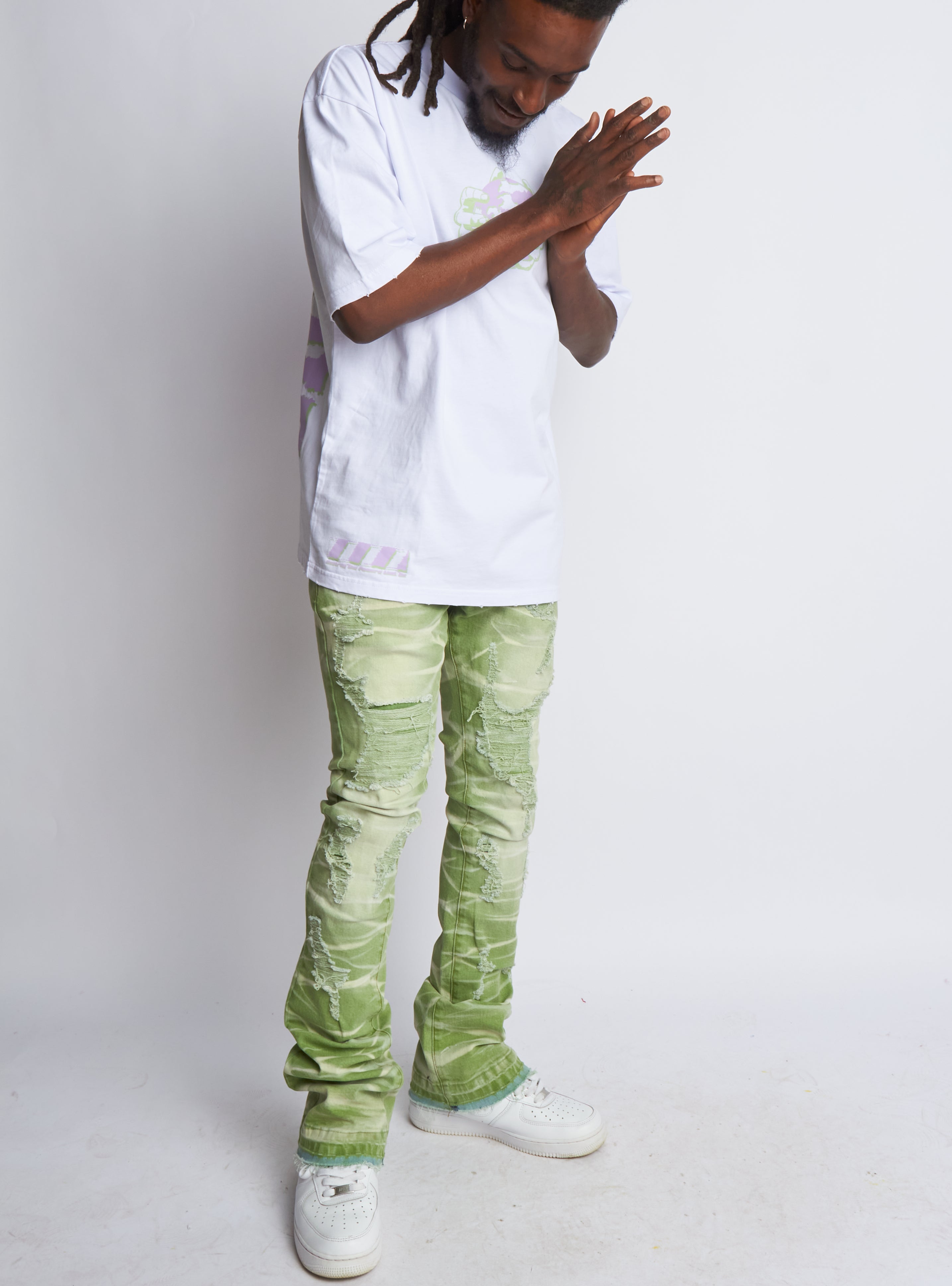 Politics Jeans - Marcel - Xray Sage - 511