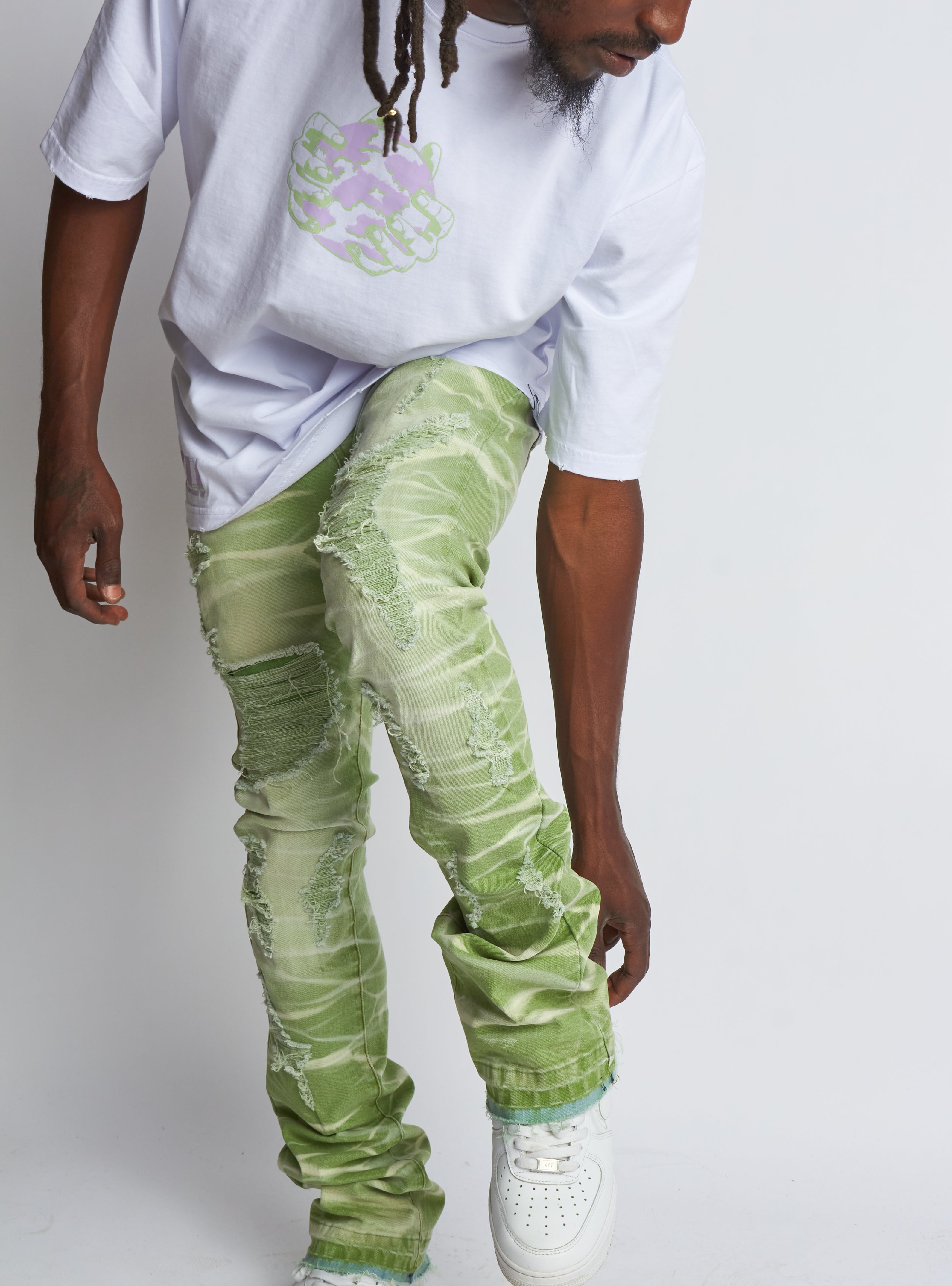 Politics Jeans - Marcel - Xray Sage - 511
