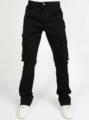 Politics Jeans - Mott - Stacked - Black - 505 - Politics