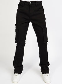 Politics Jeans - Mott - Stacked - Black - 505 - Politics