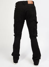 Politics Jeans - Mott - Stacked - Black - 505 - Politics