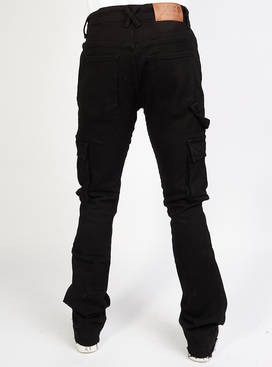 Politics Jeans - Mott - Stacked - Black - 505 - Politics