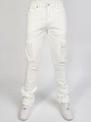 Politics Jeans - Mott - Stacked - White - 506 - Politics