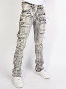 Politics Jeans - Murph - Skinny Stacked - Grey Storm - 501 - Politics