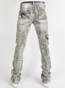 Politics Jeans - Murph - Skinny Stacked - Grey Storm - 501 - Politics