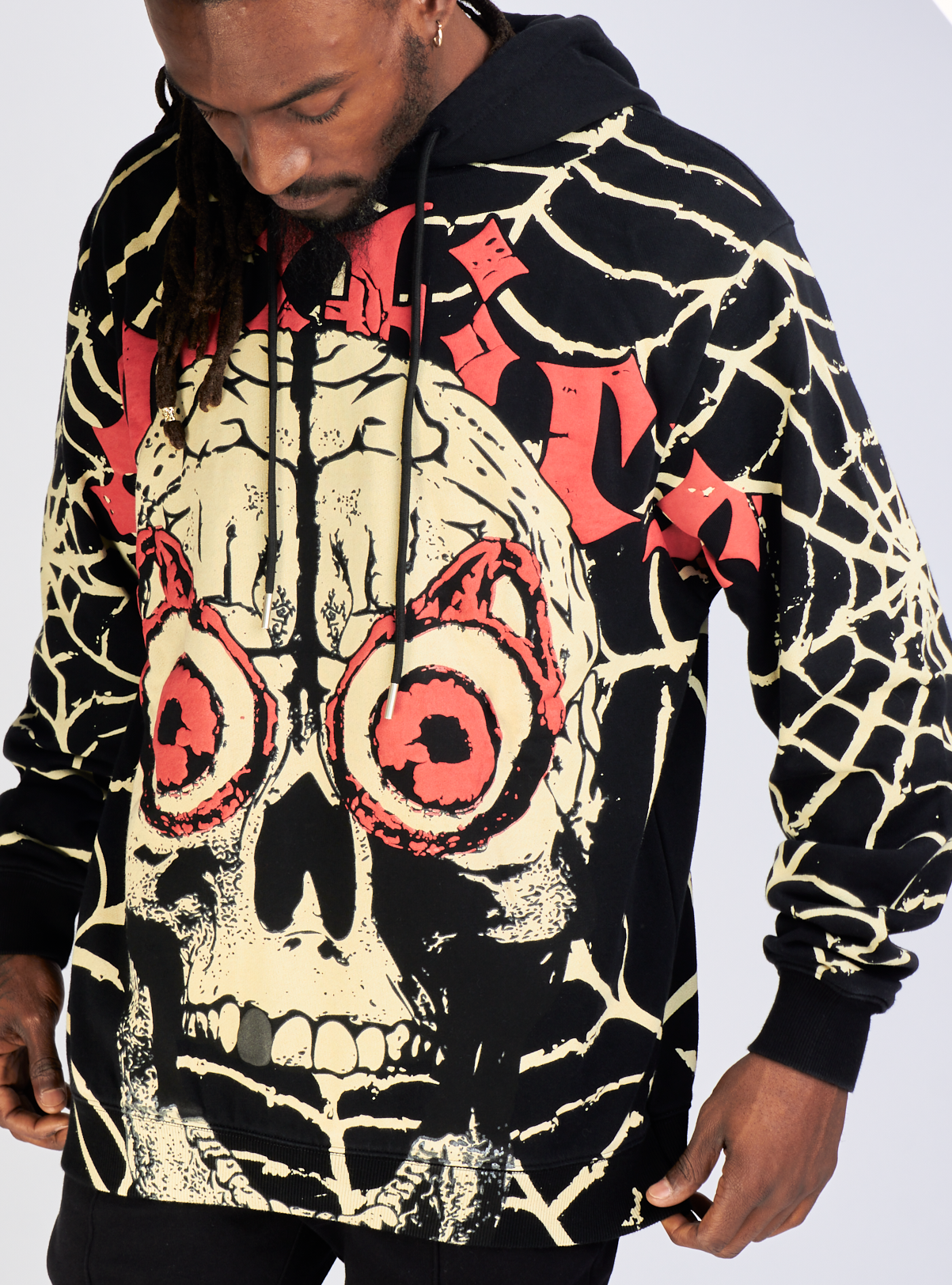 Politics Hoodie - Cobray - Black - 304