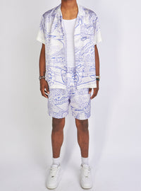 Politics Short Set - White - Martin642