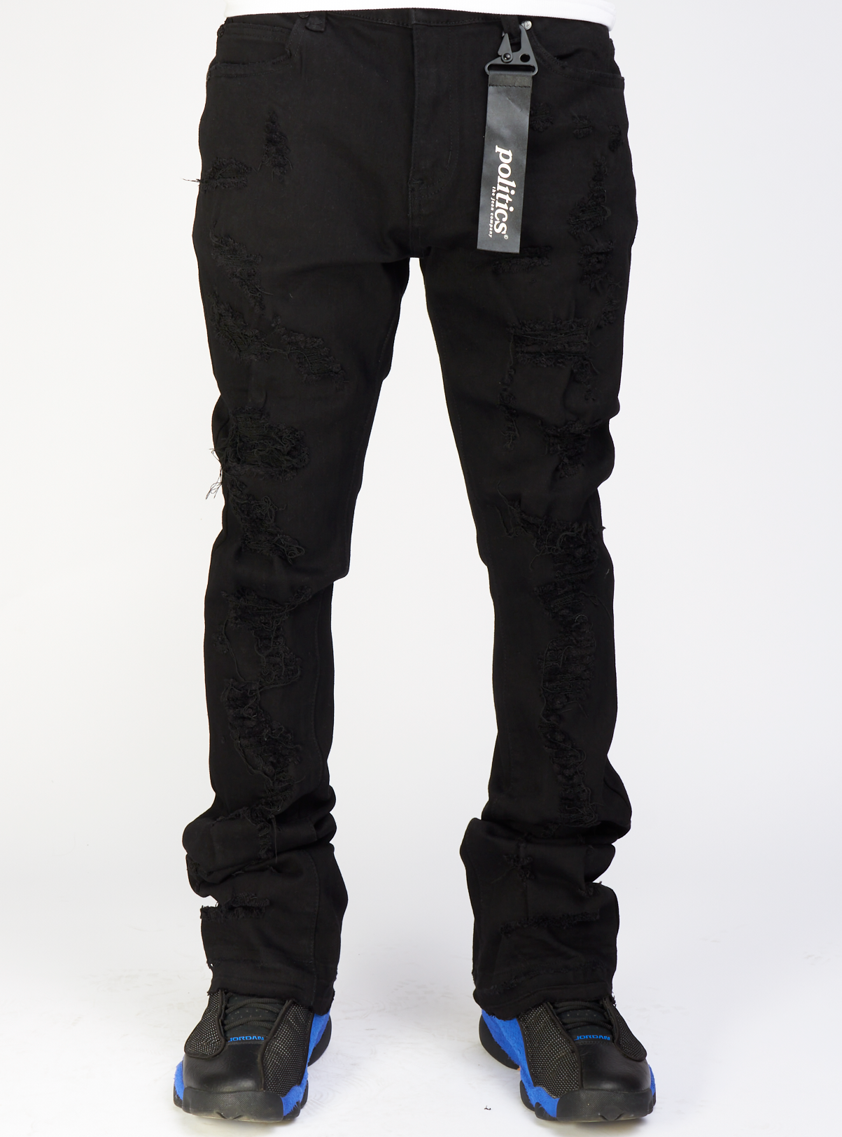 Politics Jeans - Uzi - Jet Black - 506