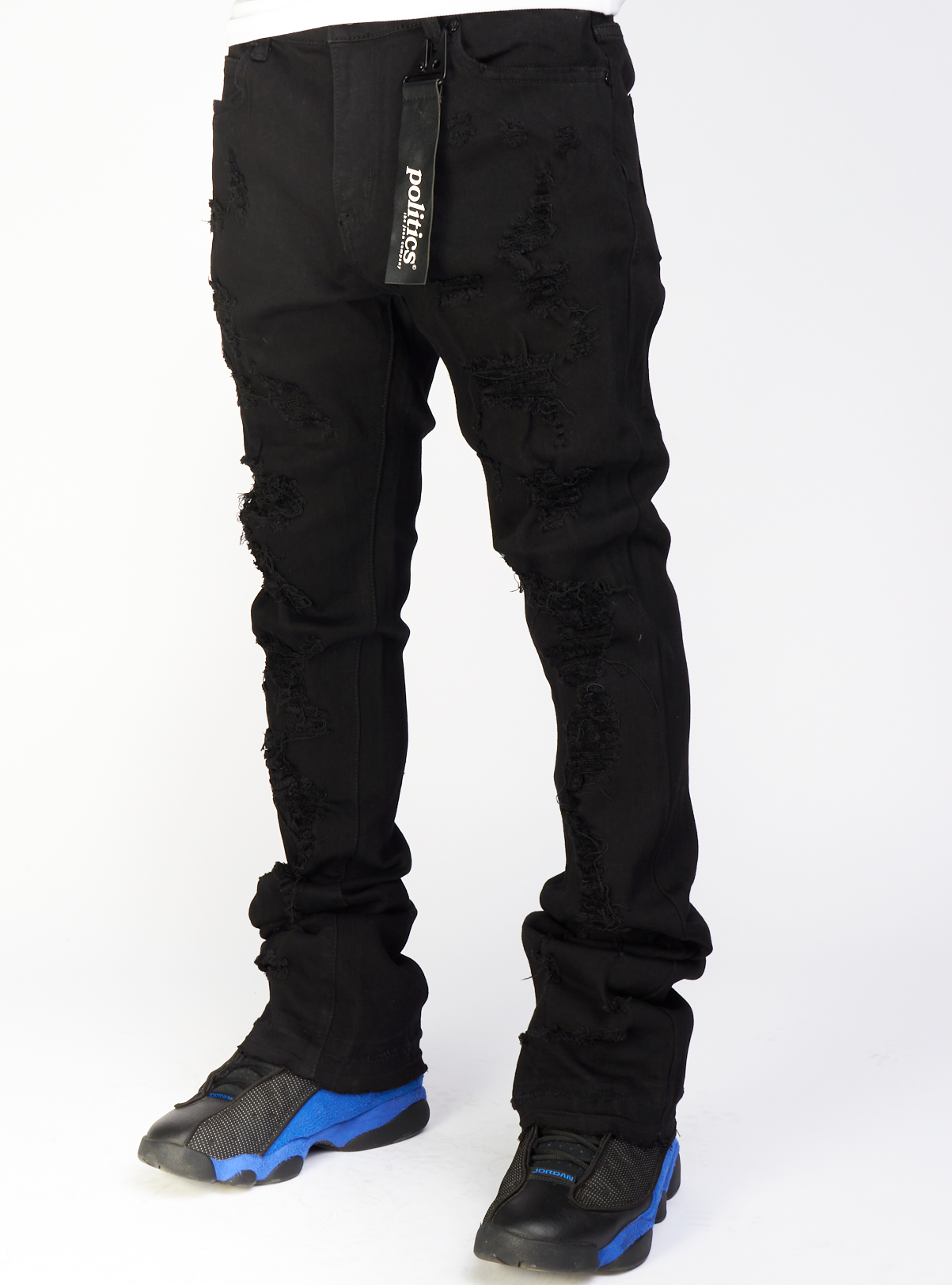 Politics Jeans - Uzi - Jet Black - 506