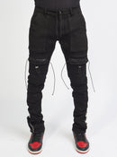 Politics Jeans - Lance Denim - Jet Black - POLD162 - Politics