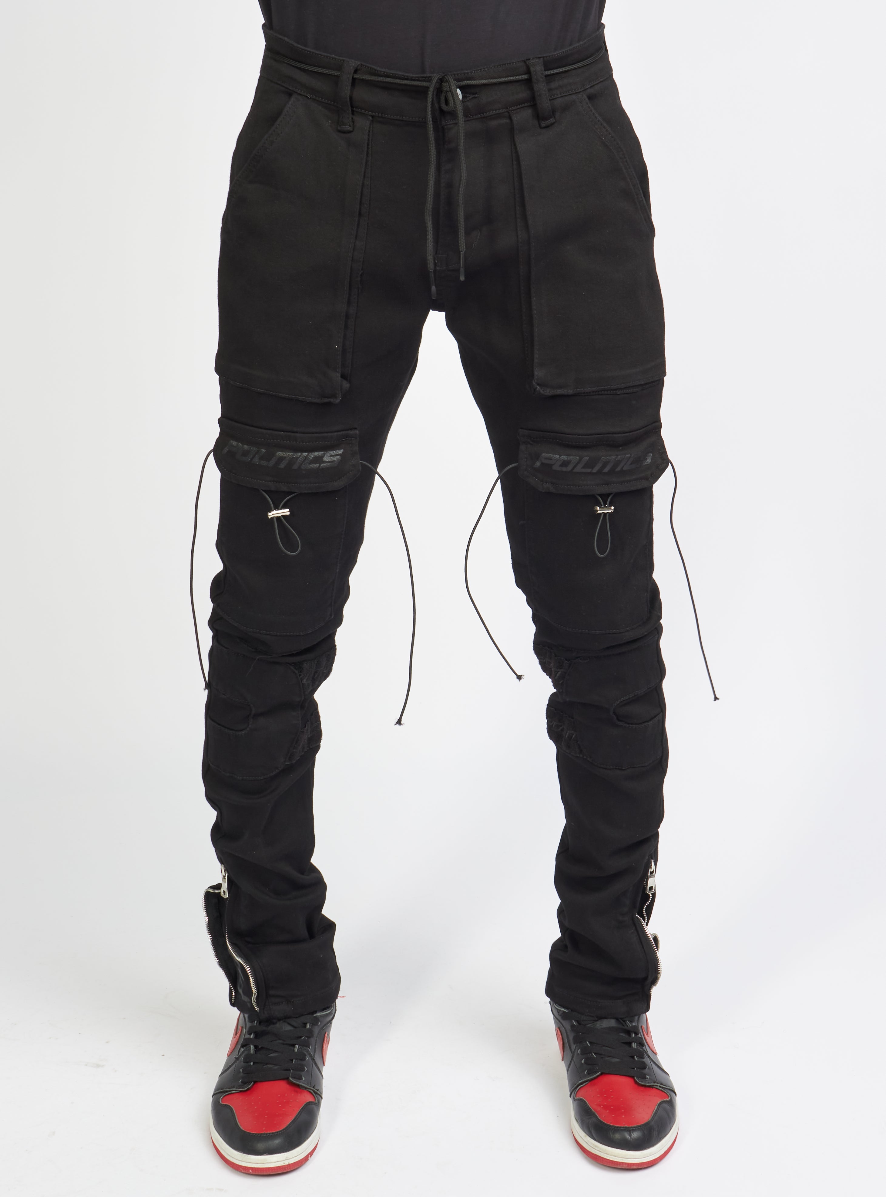 Politics Jeans - Lance Denim - Jet Black - POLD162 - Politics