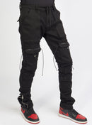 Politics Jeans - Lance Denim - Jet Black - POLD162 - Politics