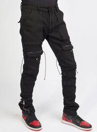 Politics Jeans - Lance Denim - Jet Black - POLD162 - Politics