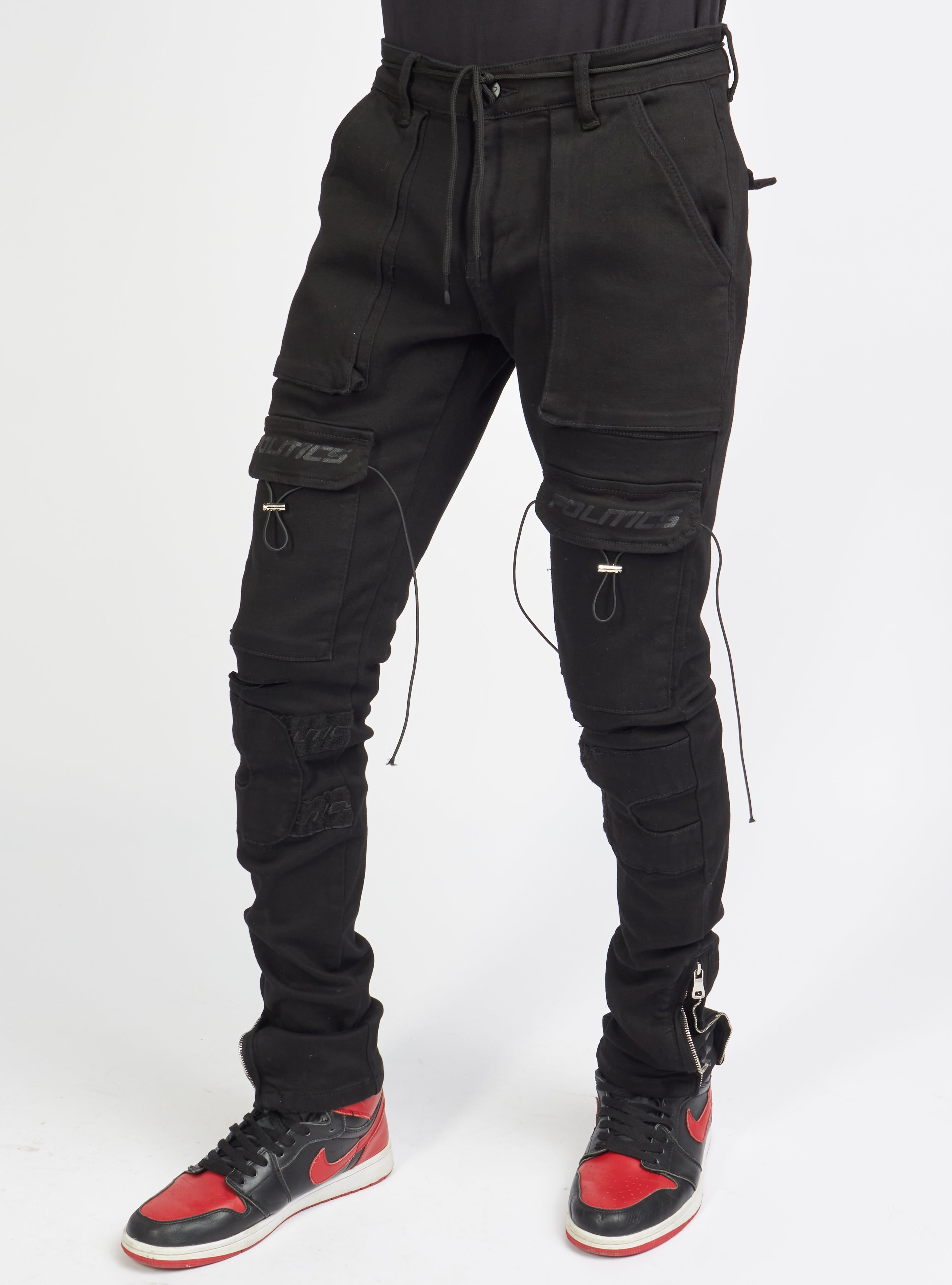 Politics Jeans - Lance Denim - Jet Black - POLD162 - Politics